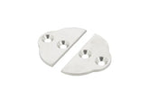 VETUS Set of 2 stainless steel end pieces for rubbing strake type POLY4S  POLYSE